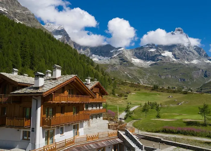 3 Chalets Aparthotel Breuil-Cervinia